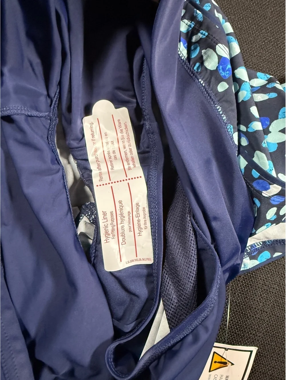 Lands' End Women's Swim Shorts with Panty, Size Medium, Large, X Large, XX Large - Picture 5 of 8